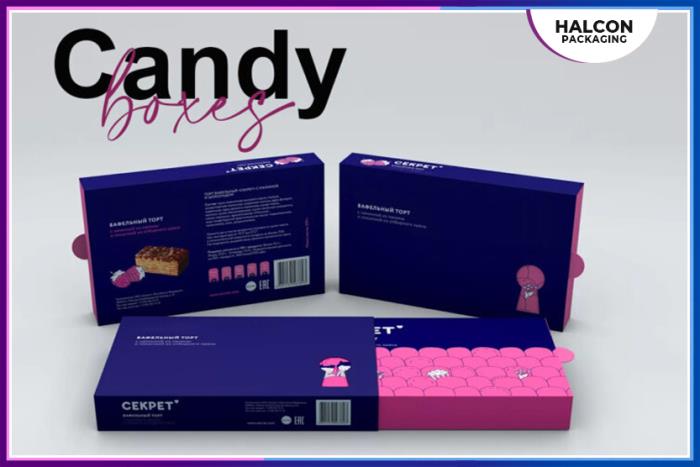 How To Choose The Most Creative Custom Candy Boxes?
